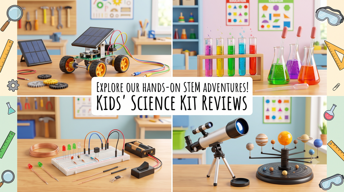 Science Kits and STEM Learning Kits for Kids in India