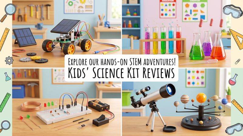 Science Kits and STEM Learning Kits for Kids in India