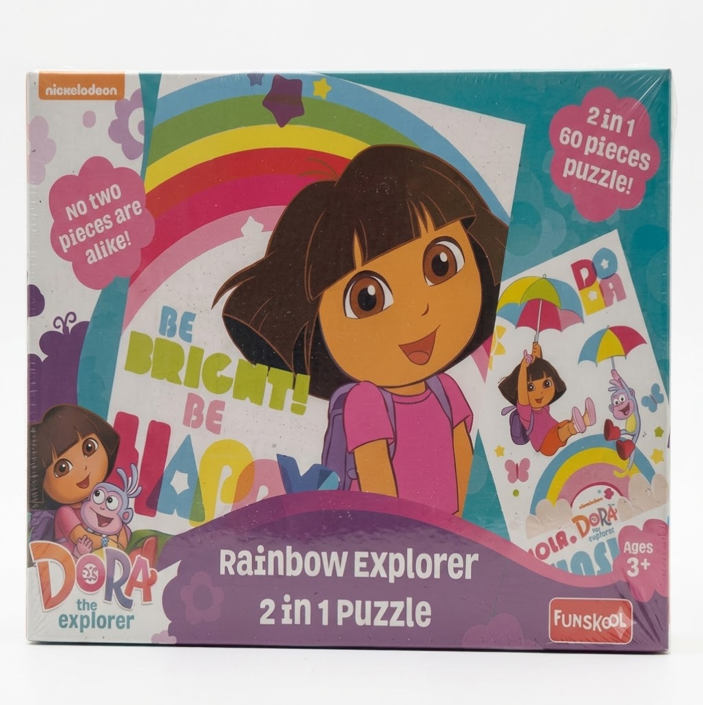 Rainbow Explorer 2in1 Puzzel
