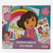 Rainbow Explorer 2in1 Puzzel