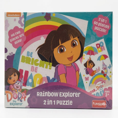 Rainbow Explorer 2in1 Puzzel