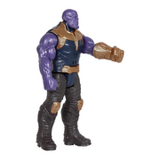 Marvel Infinity War Titan Hero Series Thanos with Titan Hero Power FX Port (Multi Color)