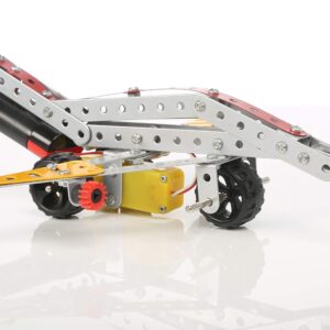 Mechanix Robotix-3 Motorized STEAM Educational Toy, Building and Construction Set for Boys and Girls Age 7+ Years