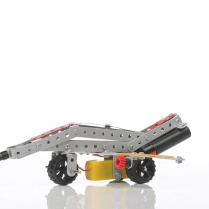 Mechanix Robotix-3 Motorized STEAM Educational Toy, Building and Construction Set for Boys and Girls Age 7+ Years