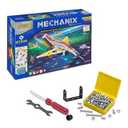 Mechanix Robotix-3 Motorized STEAM Educational Toy, Building and Construction Set for Boys and Girls Age 7+ Years