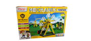 Mechanix FunFair Smart Bag, STEM Toy, Building and Construction Set (205pcs 7+ Models) for Boys and Girls Age 8+ Years