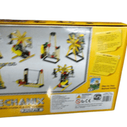 Mechanix FunFair Smart Bag, STEM Toy, Building and Construction Set (205pcs 7+ Models) for Boys and Girls Age 8+ Years