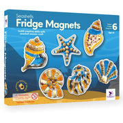 ToyKraft Art N Craft Kids Fridge Magnets Kit for Kids, Creative & DIY Toys, Kids Activity for Age of 8+ Year Mosaics