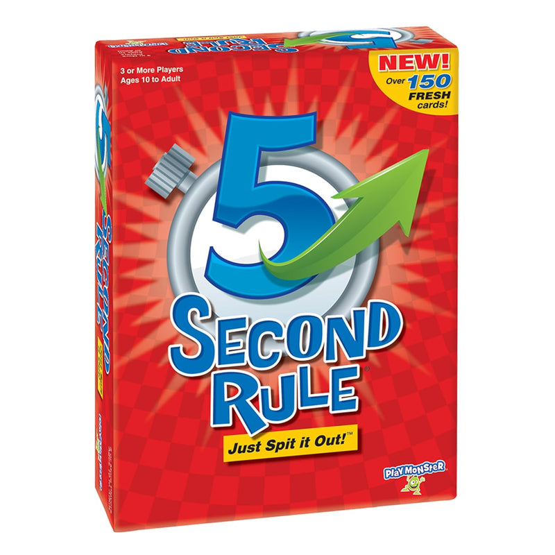 5 Second Rule Game – SPL Edition | Best Birthday Gift for Kids