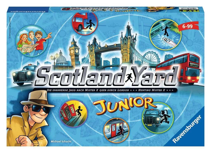 Scotland YD Junior for Ages 6 & Up – A Cooperative Mysterious Clue-Solving Children’s Board Game