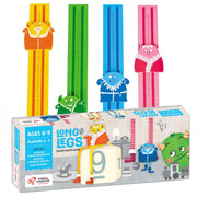 Chalk and Chuckles Long Legs Addition and Subtraction Maths Fun Educational STEM Game for Age 6-9 Years Old Boys and Girls -Multicolor,for 5 Years and up