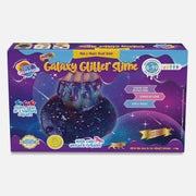 Galaxy Glitter Slime Kit | Make Blue, Pink & Purple Scented Slime | 100% Safe & Non Toxic | Glitter | Stars & Unicorns Sprinkles | Smooth & Stretchy | for Age 8+