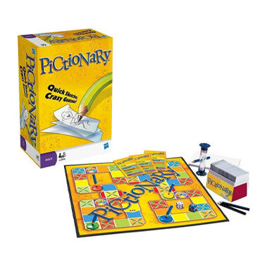 Pictionary India Special Board Game, Multicolor, Big Kid