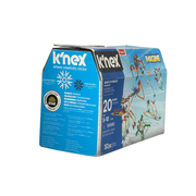 KNex 353Pcs K’nex Bunch 20 Model 18818 EA Building Set