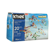 KNex 353Pcs K’nex Bunch 20 Model 18818 EA Building Set