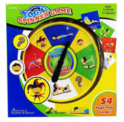 Yoga Spinner Game, Fun Exercise for Kids Workout, Spin & Stretch The Ultimate Yoga Spinner Game for Mindful Fun and Fitness! (Yoga)(Yoga Game) Pack of 1