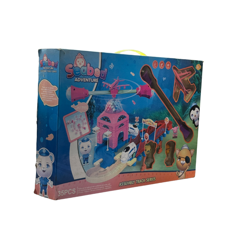 Sebed Adventure Assembly track series | 35 pcs