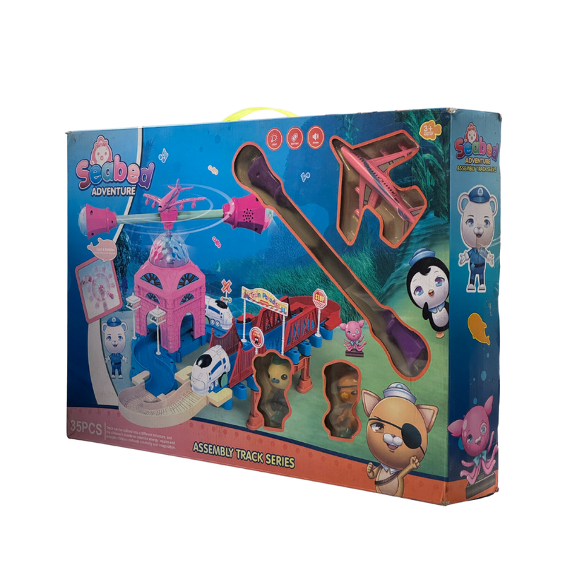 Sebed Adventure Assembly track series | 35 pcs