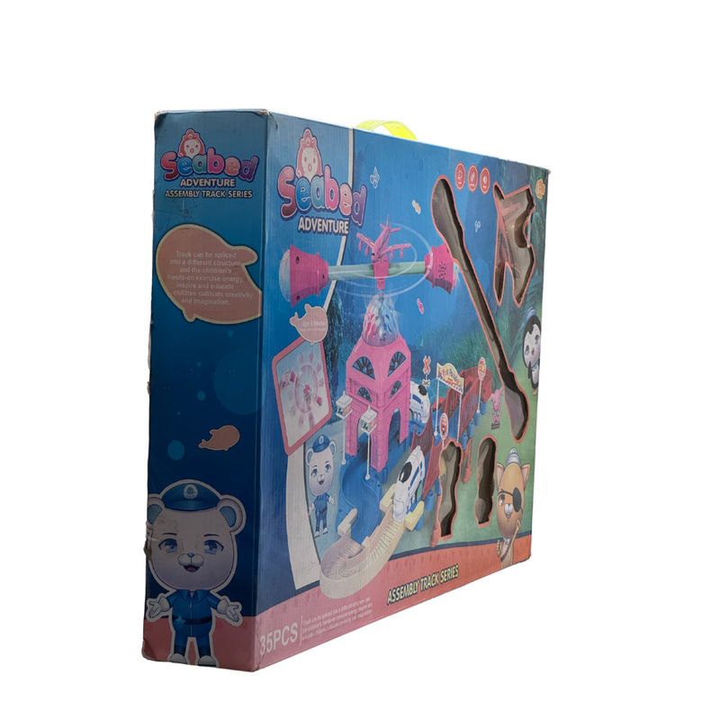 Sebed Adventure Assembly track series | 35 pcs