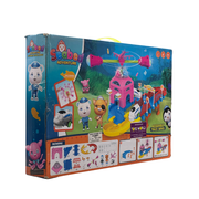 Sebed Adventure Assembly track series | 35 pcs