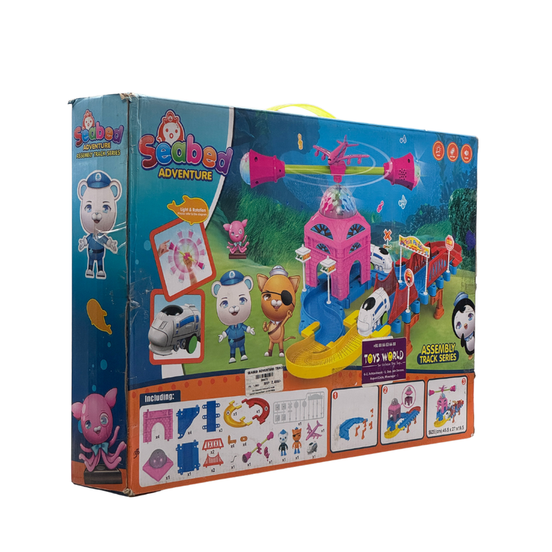 Sebed Adventure Assembly track series | 35 pcs