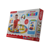 Assemble Railcar baby's gift set