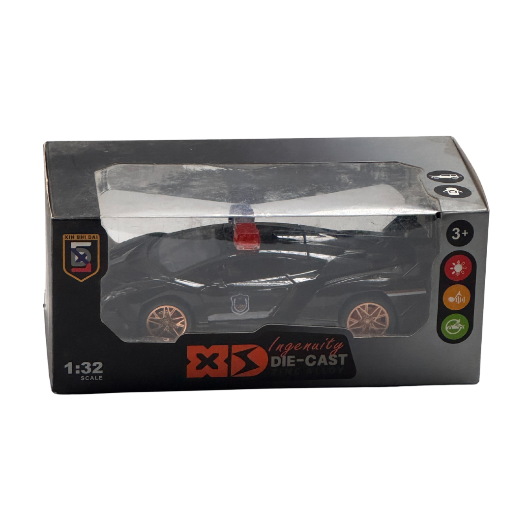 XD Die Cast Car