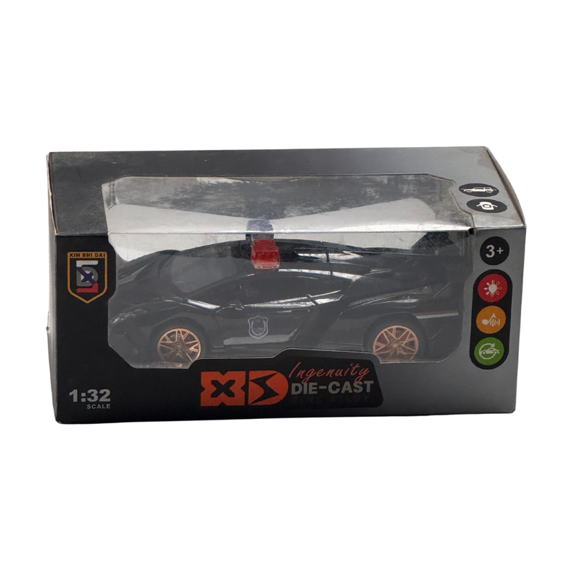 XD Die Cast Car