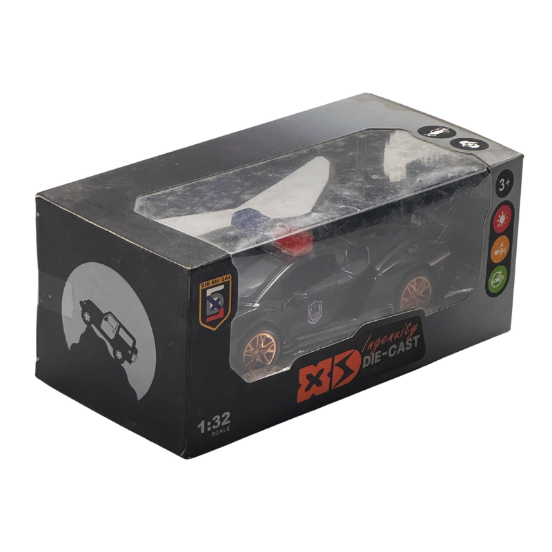 XD Die Cast Car