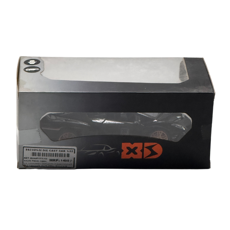 XD Die Cast Car