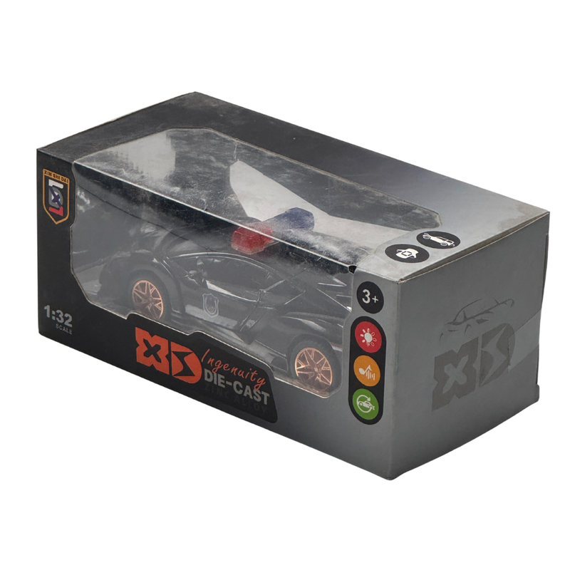 XD Die Cast Car