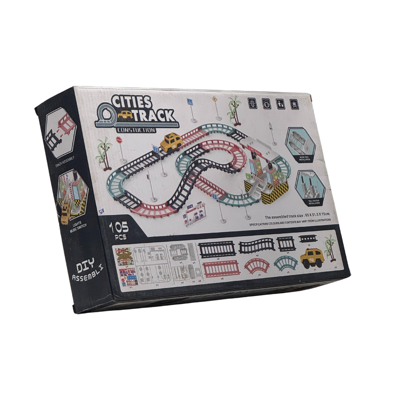 Cities track Constuction 87 PCS