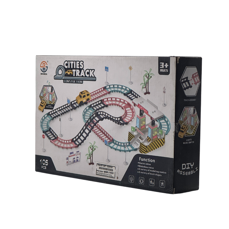 Cities track Constuction 87 PCS