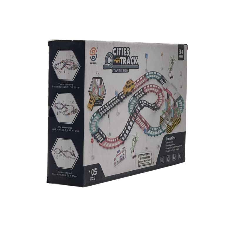 Cities track Constuction 87 PCS