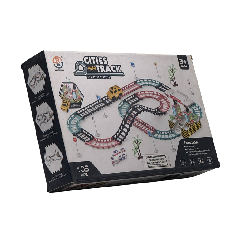 Cities track Constuction 87 PCS
