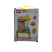 Catch Ball Game Machine Indoor Game for Kids Chicken Electric Rotate Dribbling Dropped Fun Activity Game Interactive Table Top Game