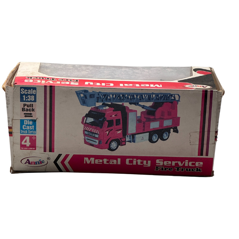 Metal city Services Fire Truck