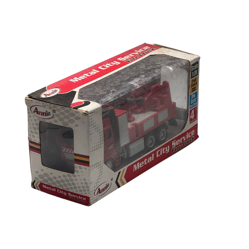 Metal city Services Fire Truck
