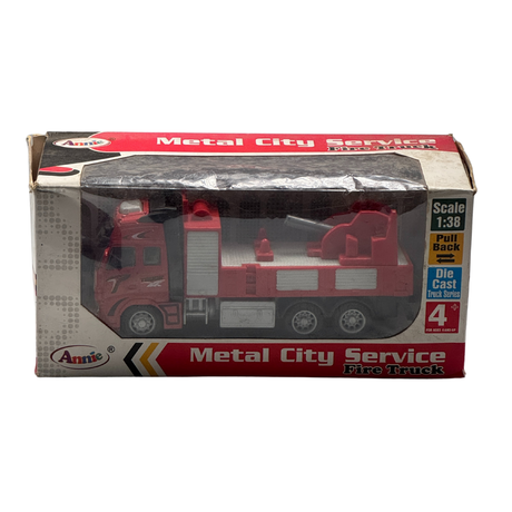 Metal city Services Fire Truck