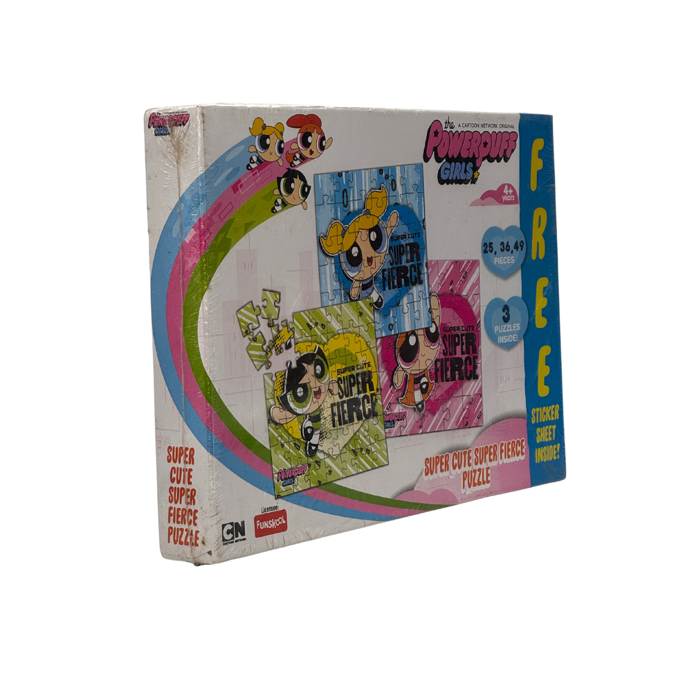 Powerpuff girls 25,36,49 Pieces