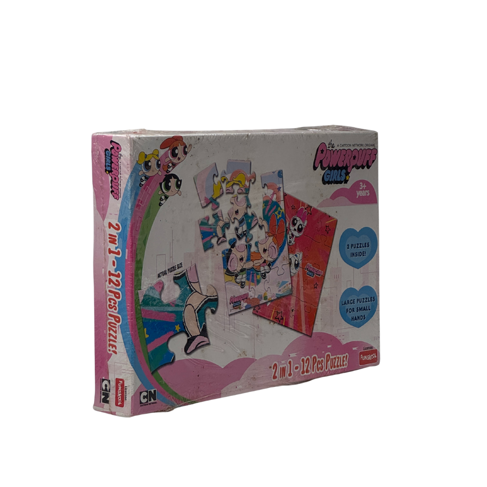 The Powerpuff  Girls 12pcs
