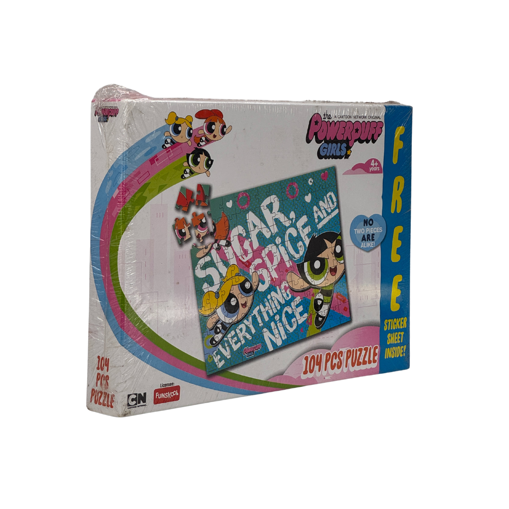 Powerpuff girls 104 Pieces