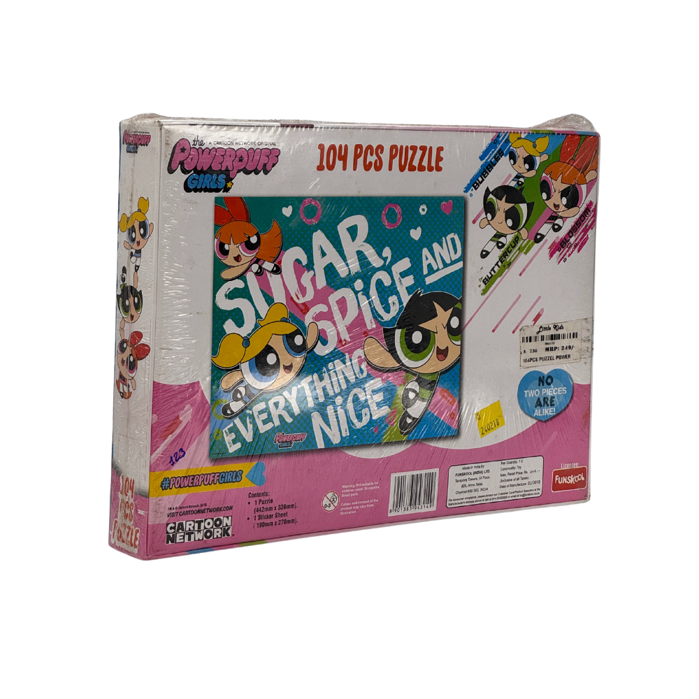 Powerpuff girls 104 Pieces