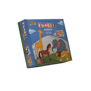 Zephyr FUNCIL – Animal Set (8), Drawing and Coloring kit, Travel Toys, for Kids 5+, Sketching kit,Return Gifts