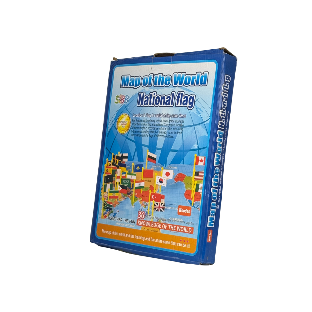 Map of The world | National Flags