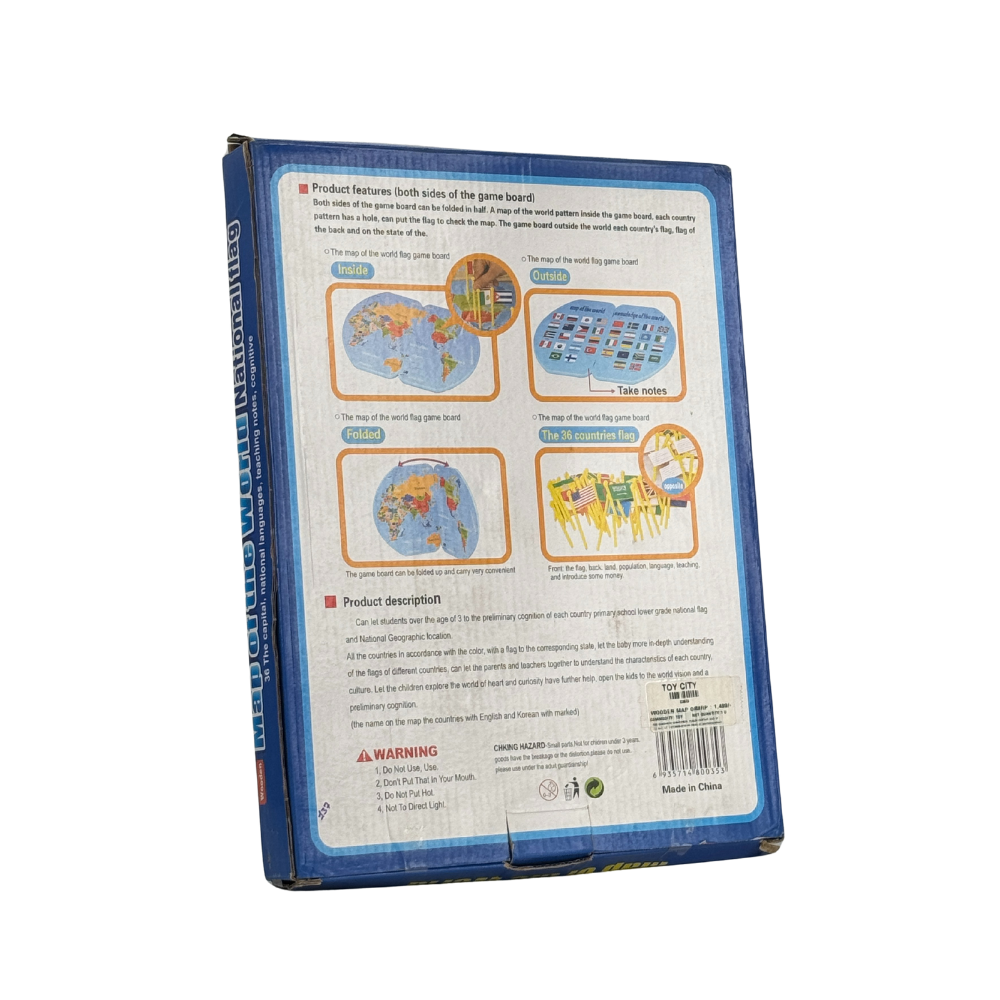 Map of The world | National Flags