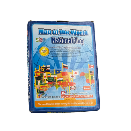 Map of The world | National Flags
