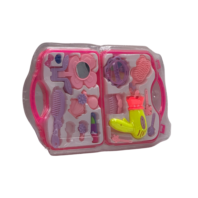 Chanak Fashion Beauty Set for Girls, Beauty Kit for Girls, BIS Approved, Color Pink