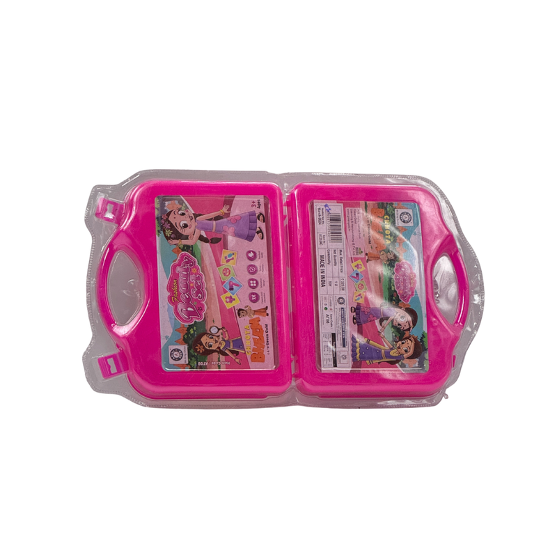 Chanak Fashion Beauty Set for Girls, Beauty Kit for Girls, BIS Approved, Color Pink