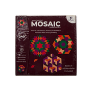 ToyKraft Mosaic Mandala Magnalogix Mandala Art for Beginners, Puzzle Game, Mosaic Art Kit, Gift for Boys Girls 8-12 Years, Magnetic Puzzles